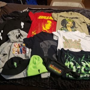 10 pc Billie Eilish bundle